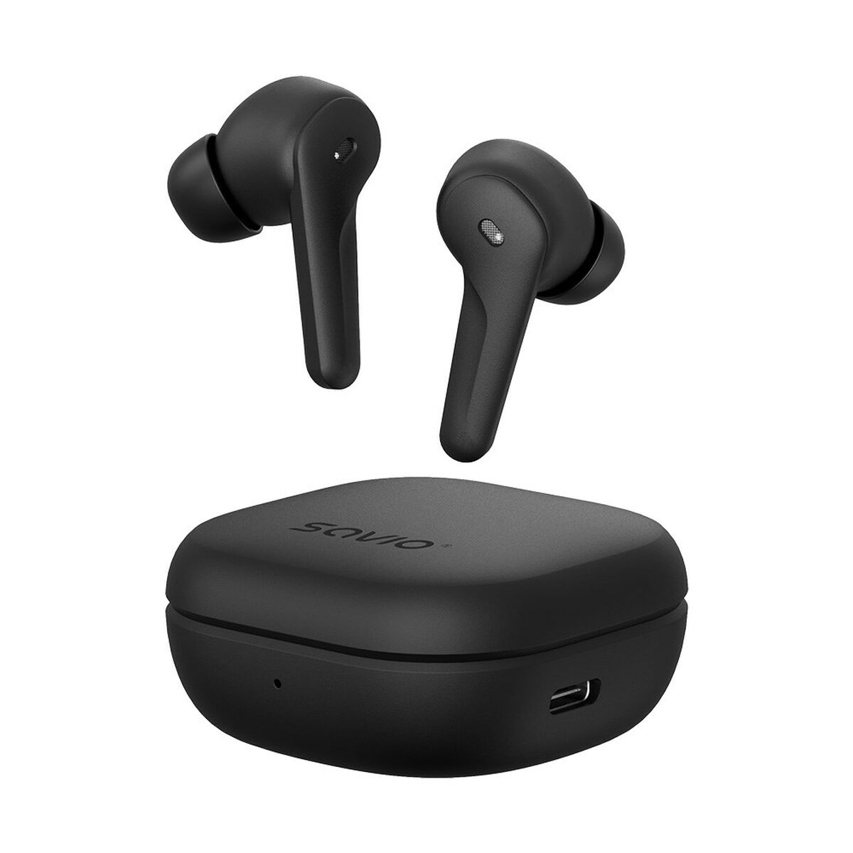 Auriculares in Ear Bluetooth Savio TWS-12 Negro