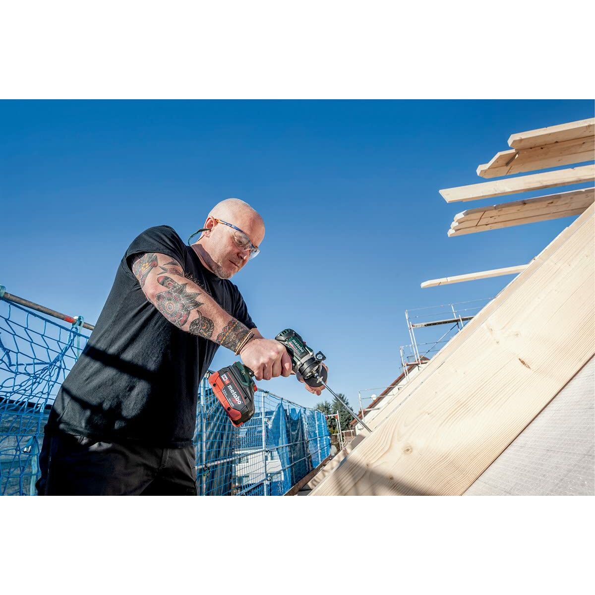 Atornillador eléctrico Metabo BS 18 LTX BL QI