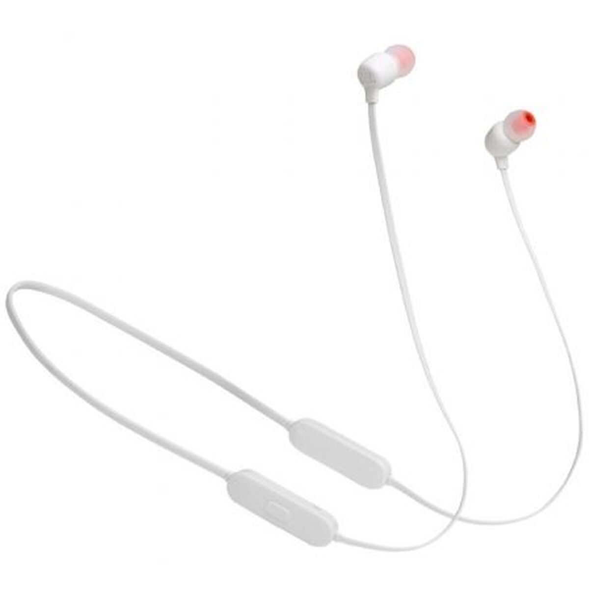 Auriculares Inalámbricos JBL JBLT125BTWHT Blanco