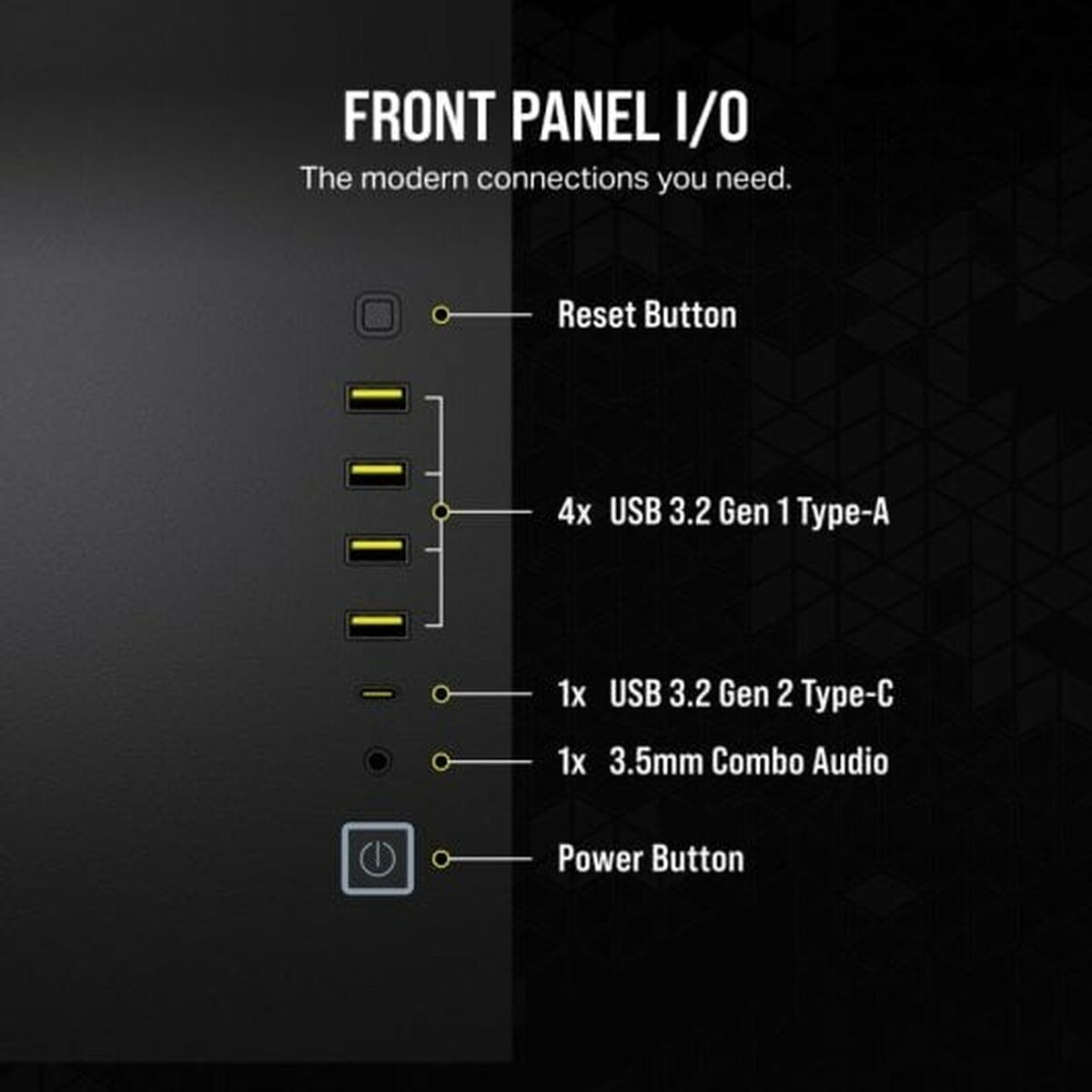 Caja Semitorre ATX Corsair CC-9011269-WW Negro