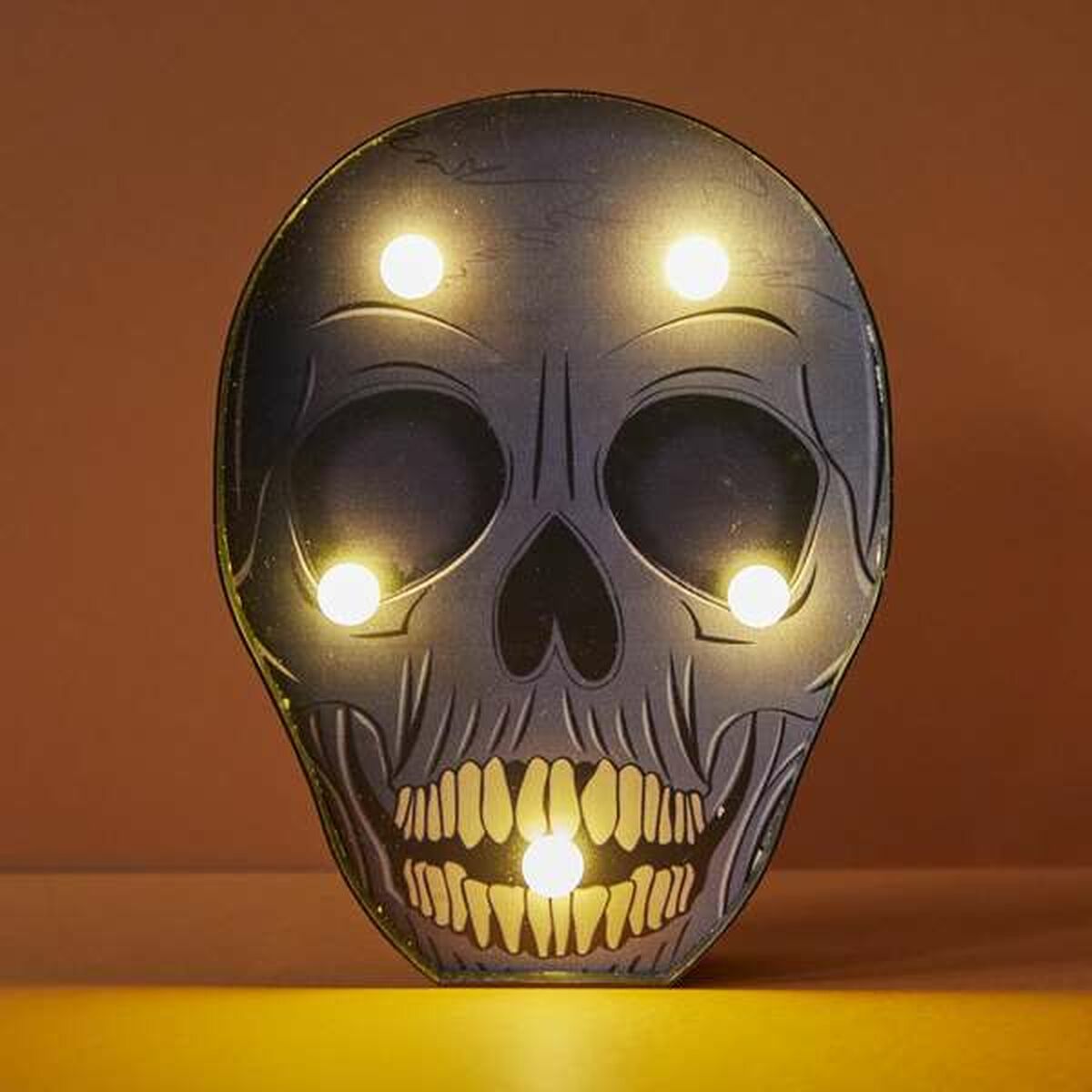 Decoración para Halloween Juinsa 19,5 x 16 cm Calavera