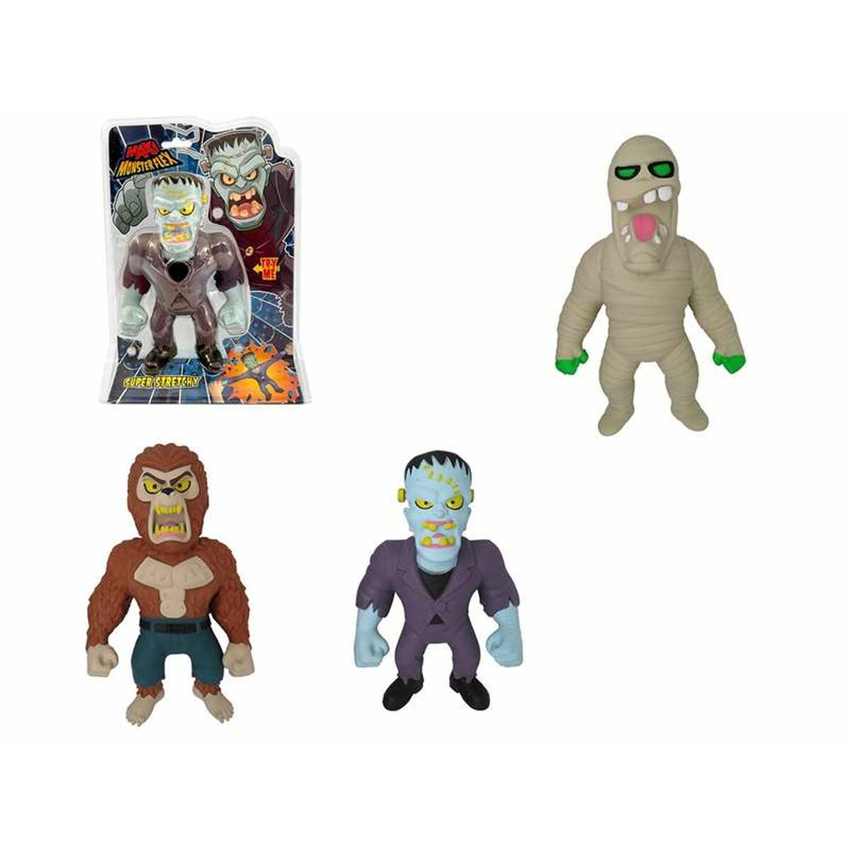 Figura de Acción Bizak Maxi 21 cm