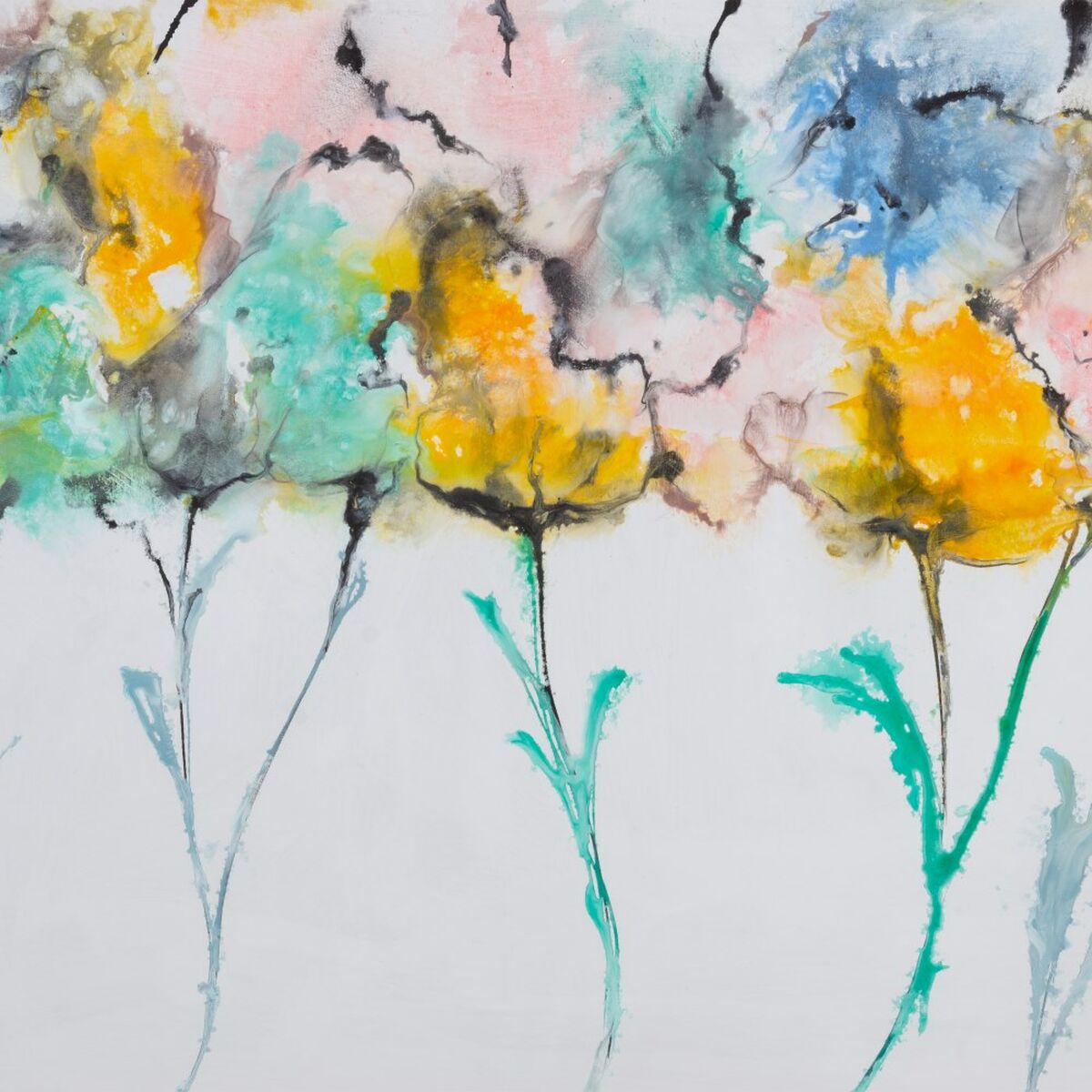 Lienzo Lienzo Madera de ayous 146 x 4 x 96 cm