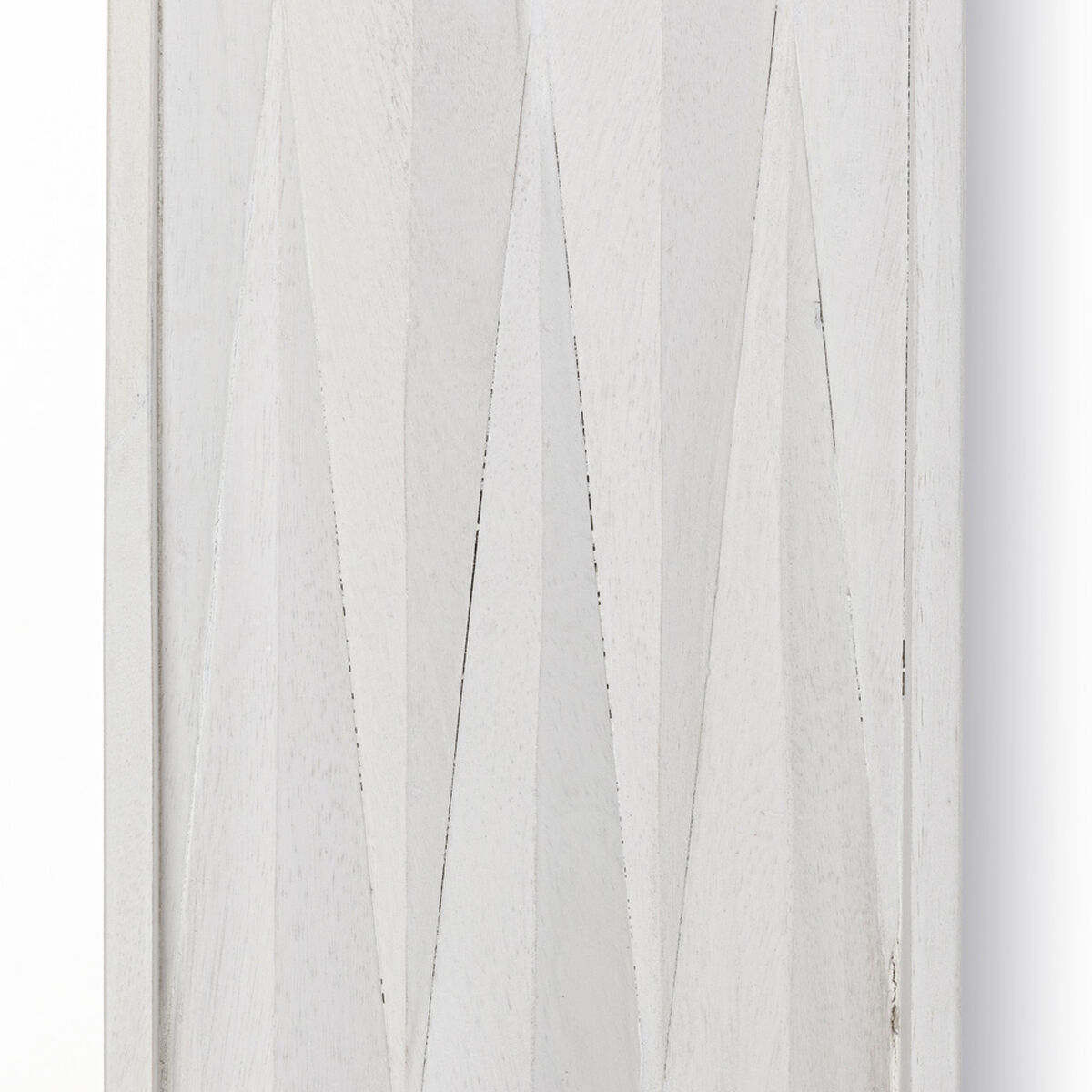Espejo de pared Blanco 93,3 x 4 x 154 cm