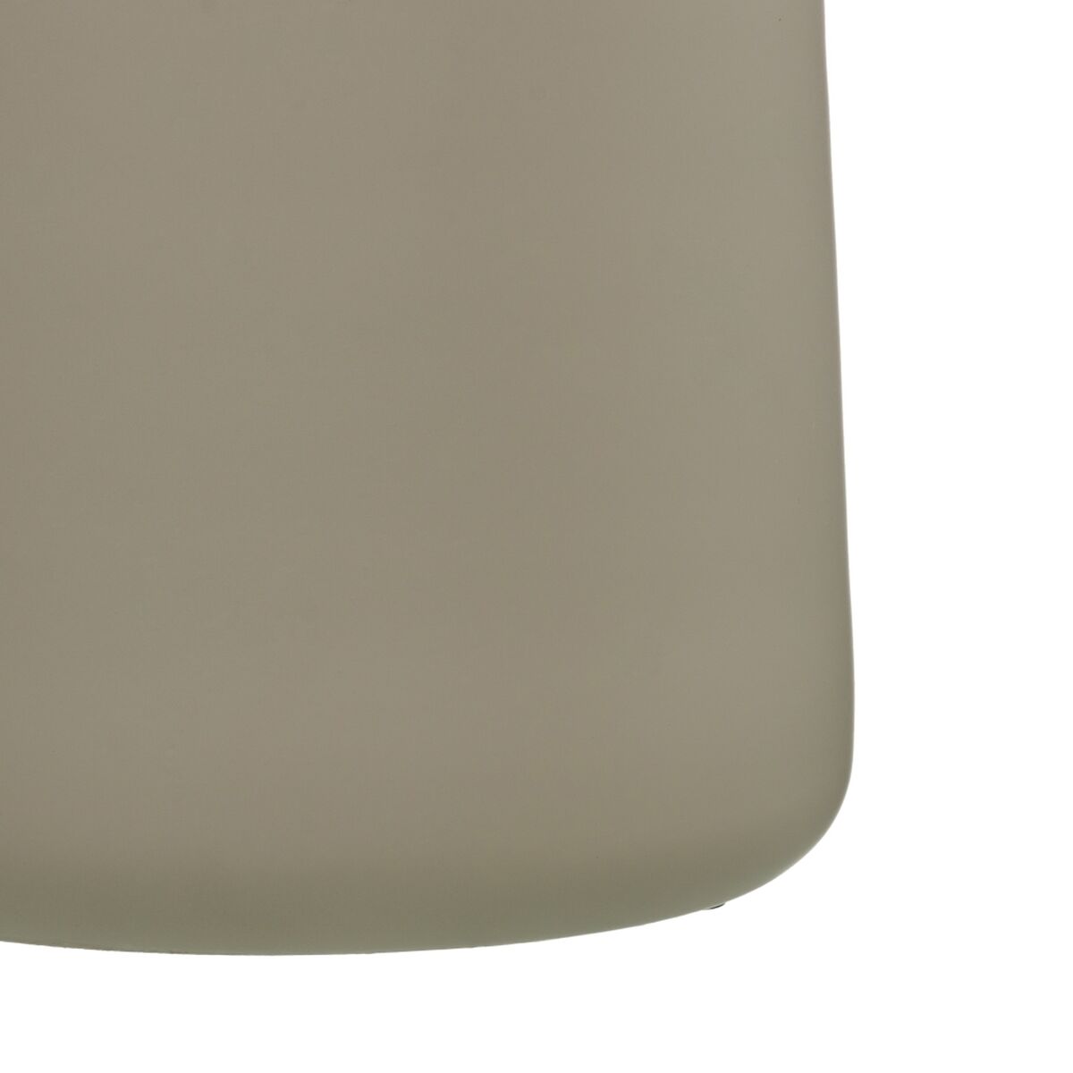 Botella decorativa Beige Plateado 20 x 11 x 53 cm Decorativa