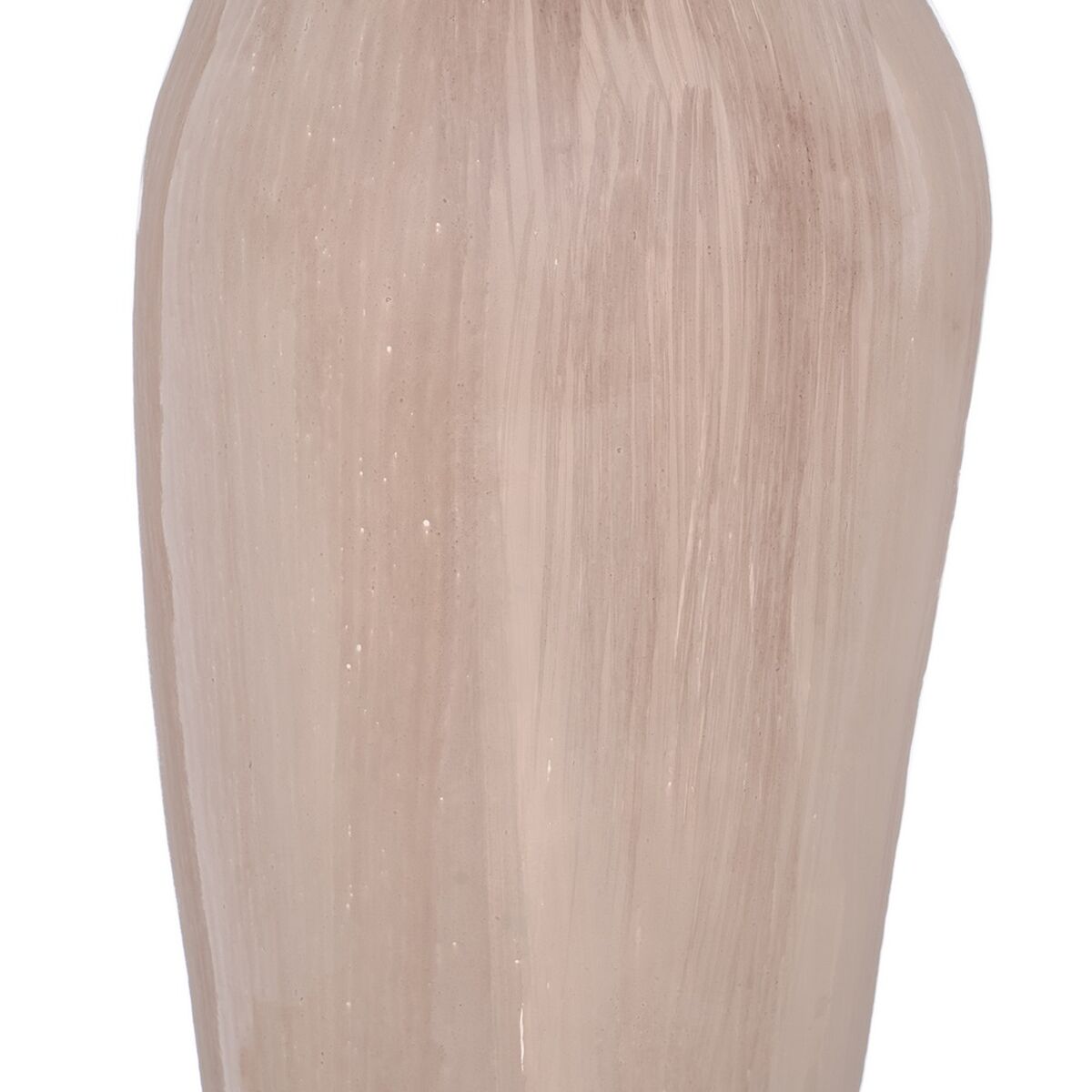 Botella decorativa Crema Dorado 15 x 12 x 56 cm Decorativa