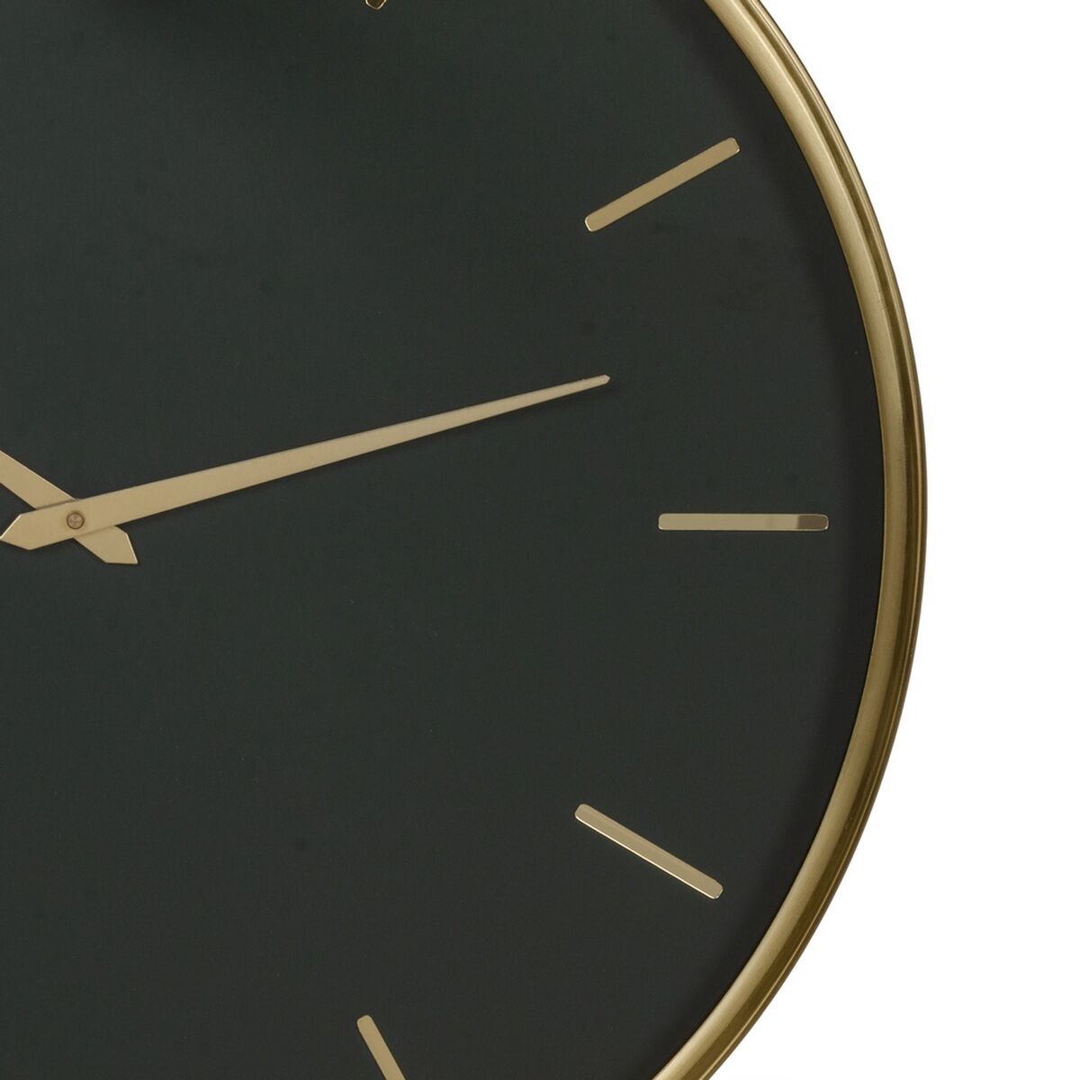 Reloj de Pared Azul Cristal Acero 51 x 5 x 51 cm