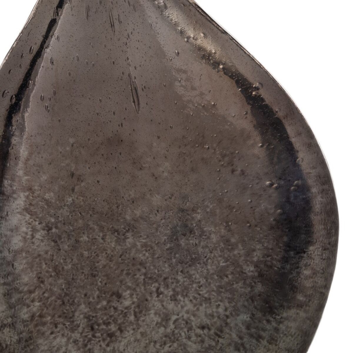 Botella decorativa Plateado 23 x 9 x 43 cm Decorativa