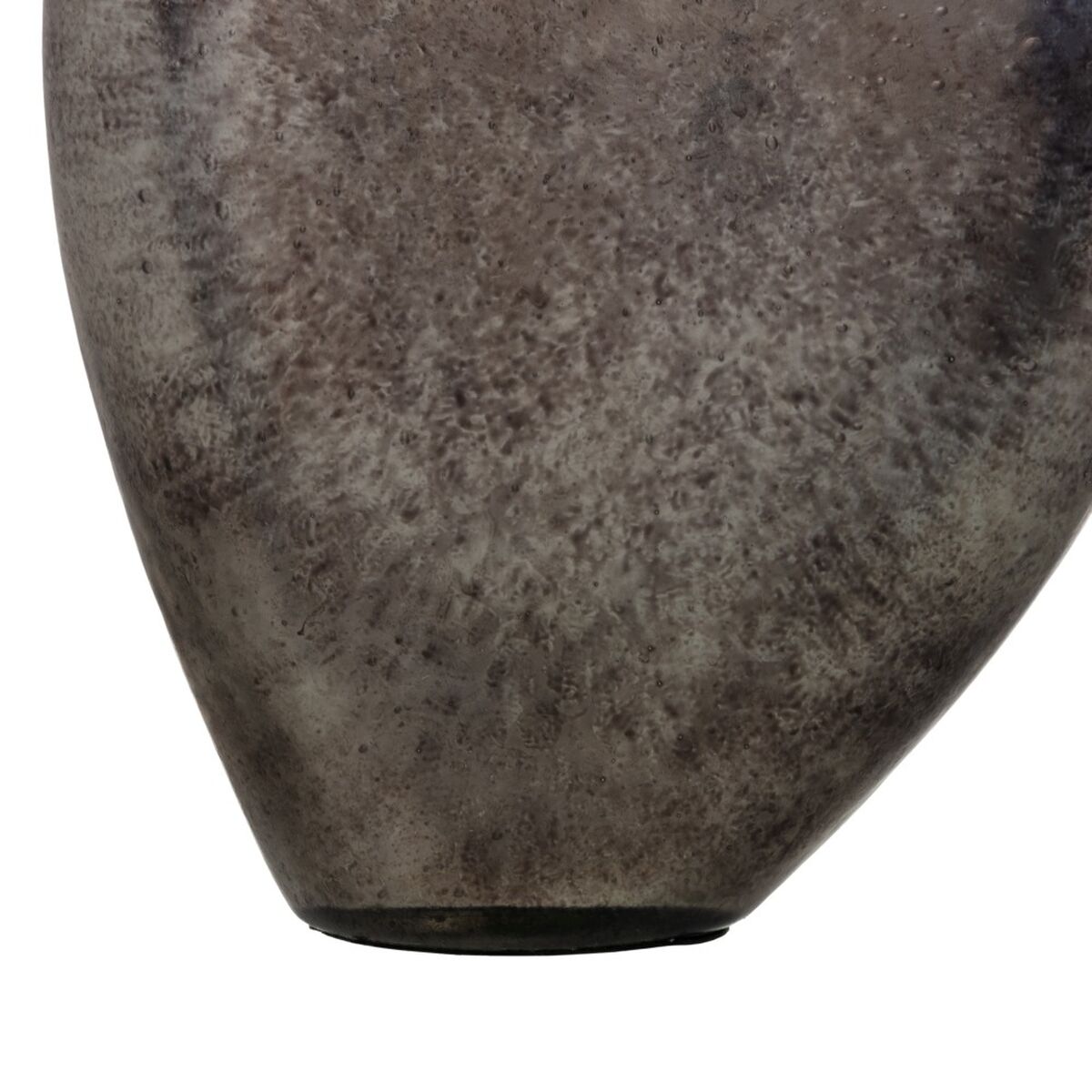 Botella decorativa Plateado 23 x 9 x 43 cm Decorativa