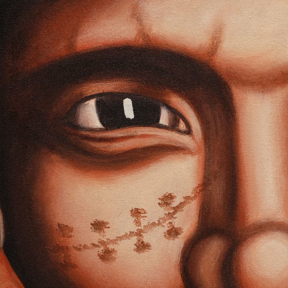 Lienzo Acrílico Lienzo 100 x 4 x 150 cm