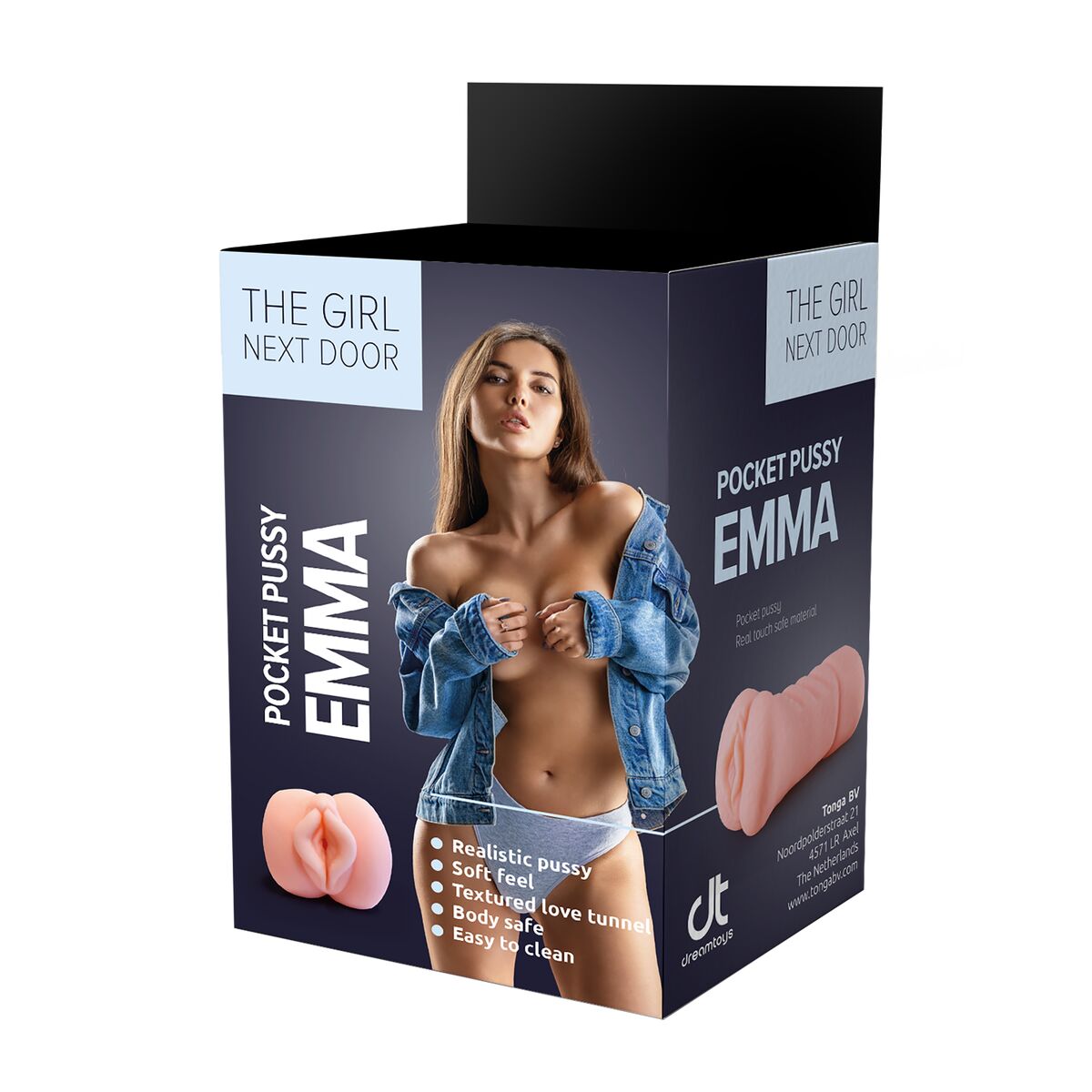Masturbador Masculino Dream Toys The Girl Next Door Emma