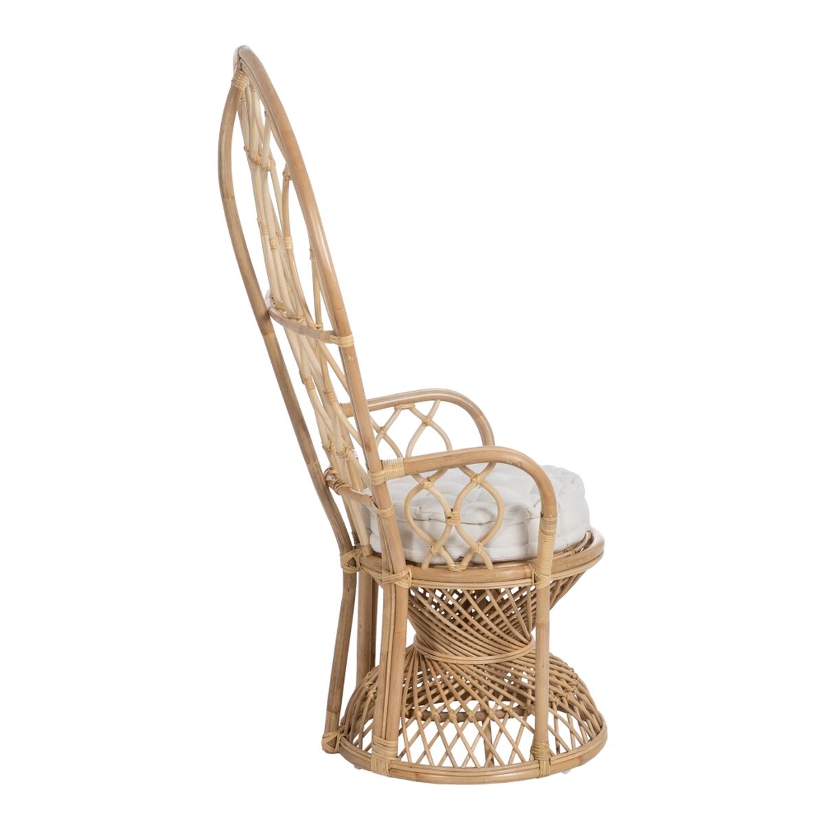 Sillón de jardín Natural 90 x 73 x 142,5 cm