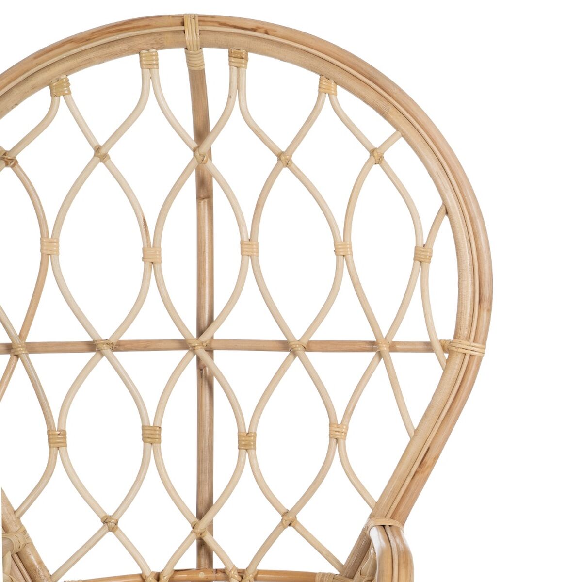 Sillón de jardín Natural 90 x 73 x 142,5 cm