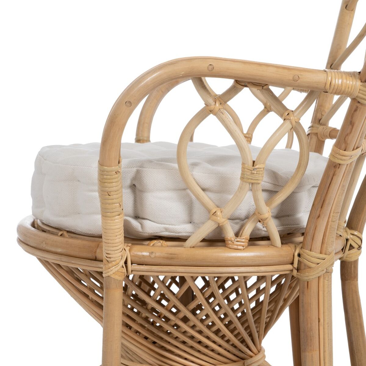 Sillón de jardín Natural 90 x 73 x 142,5 cm