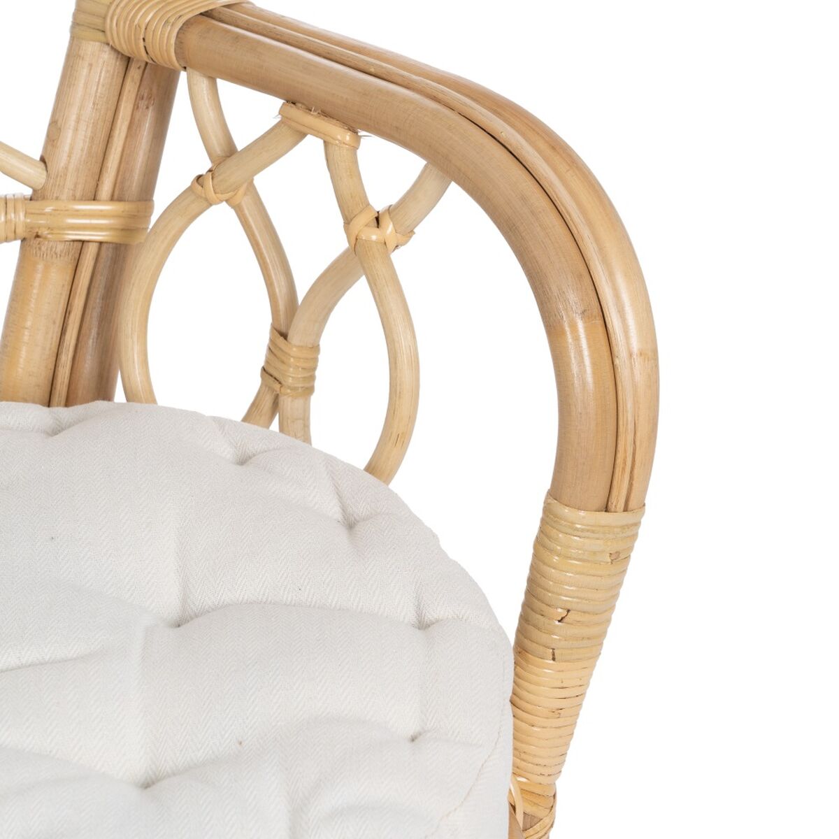 Sillón de jardín Natural 90 x 73 x 142,5 cm