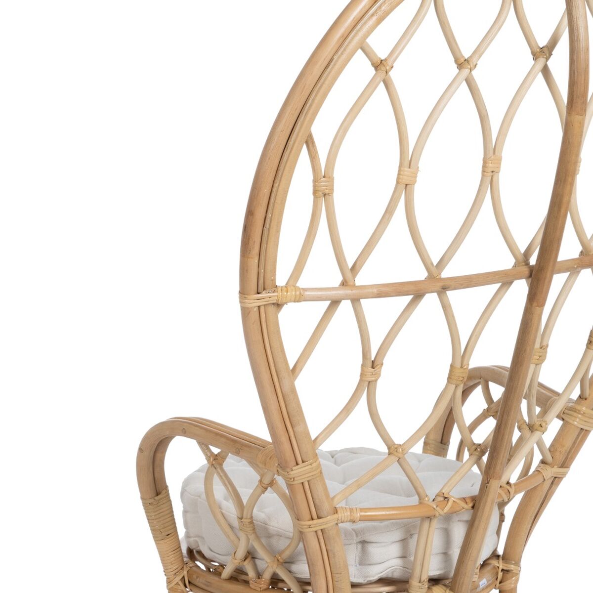 Sillón de jardín Natural 90 x 73 x 142,5 cm