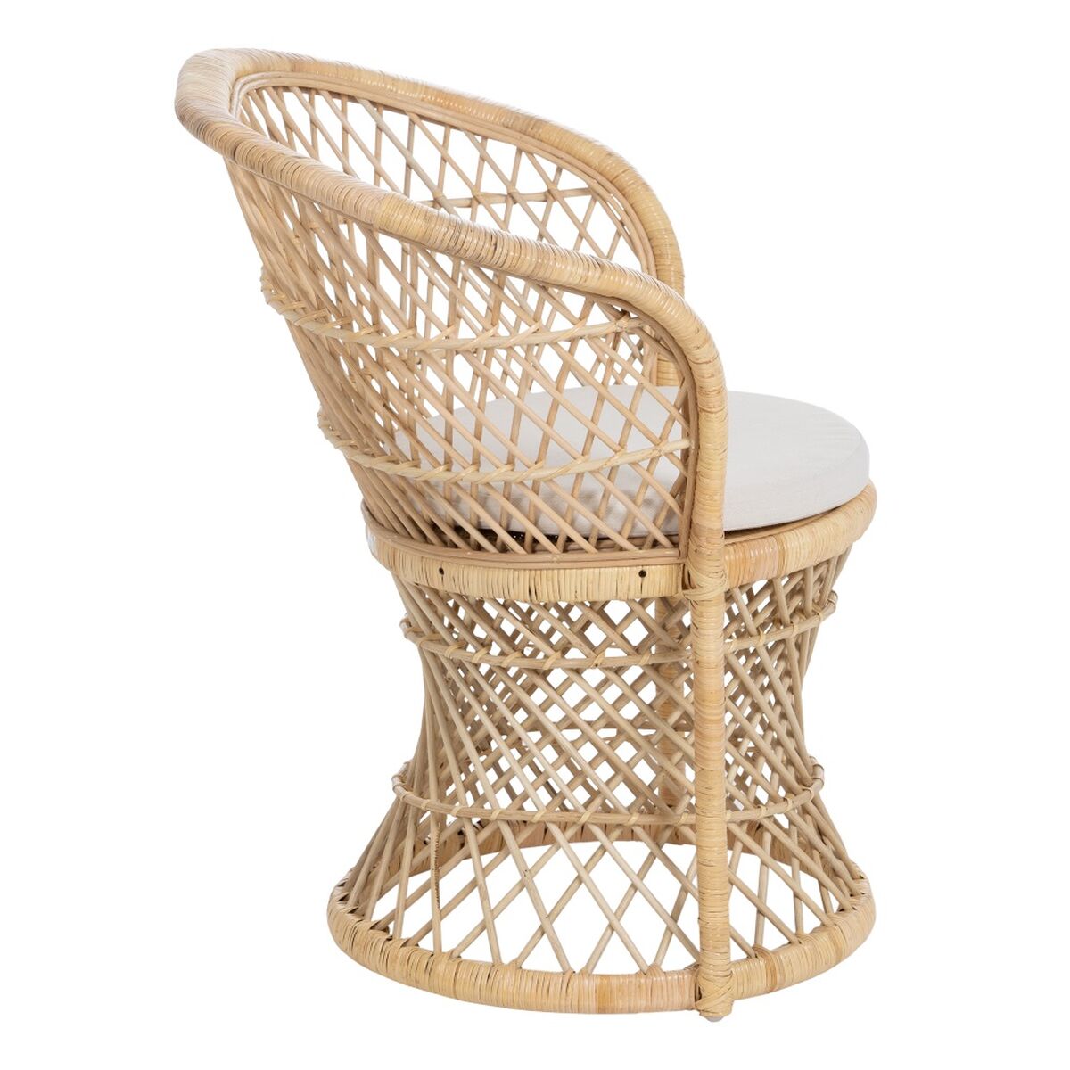 Sillón de jardín Natural 84 x 68 x 84 cm