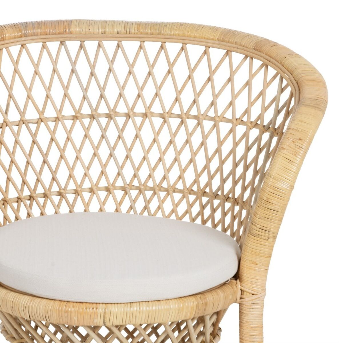 Sillón de jardín Natural 84 x 68 x 84 cm