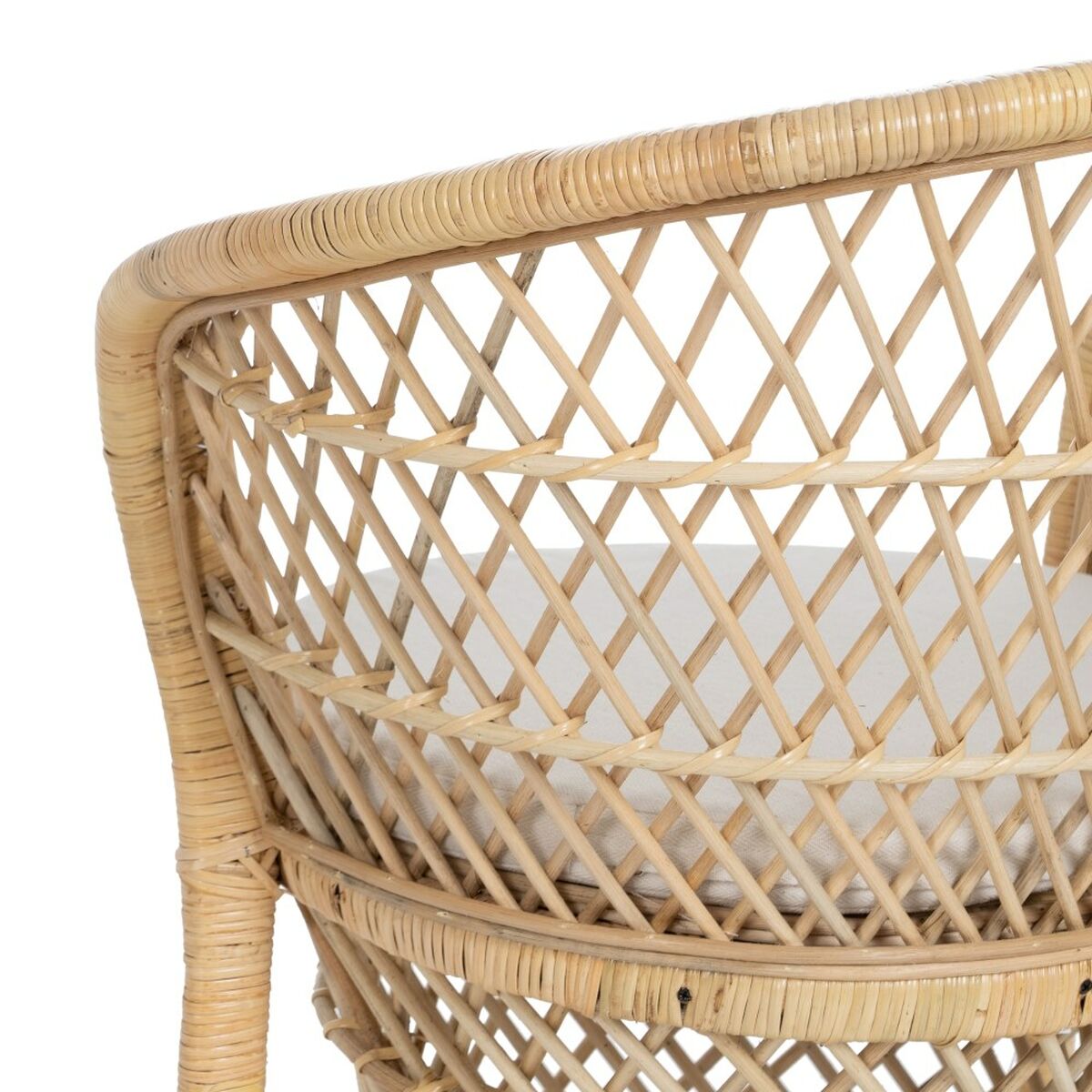 Sillón de jardín Natural 84 x 68 x 84 cm