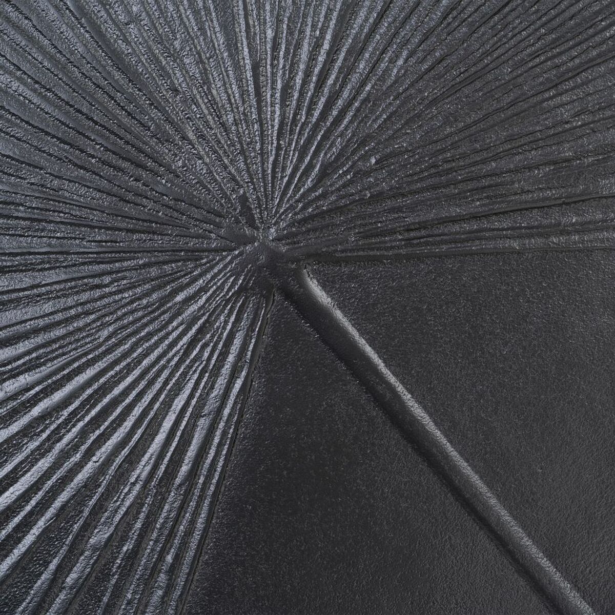 Mesa de Centro Negro 80 x 80 x 35 cm