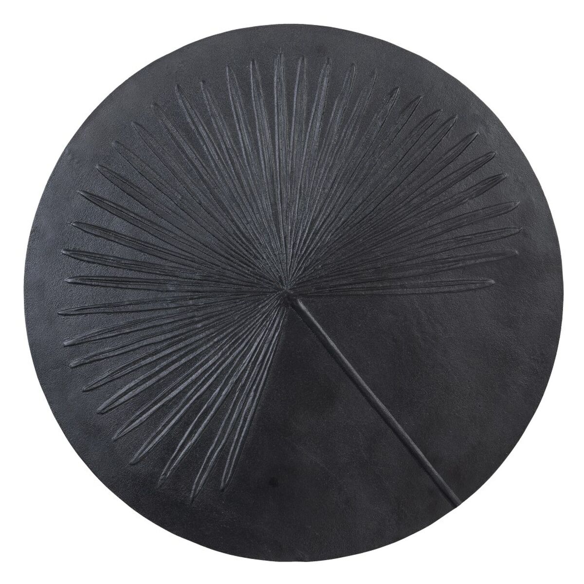 Mesa de Centro Negro 80 x 80 x 35 cm