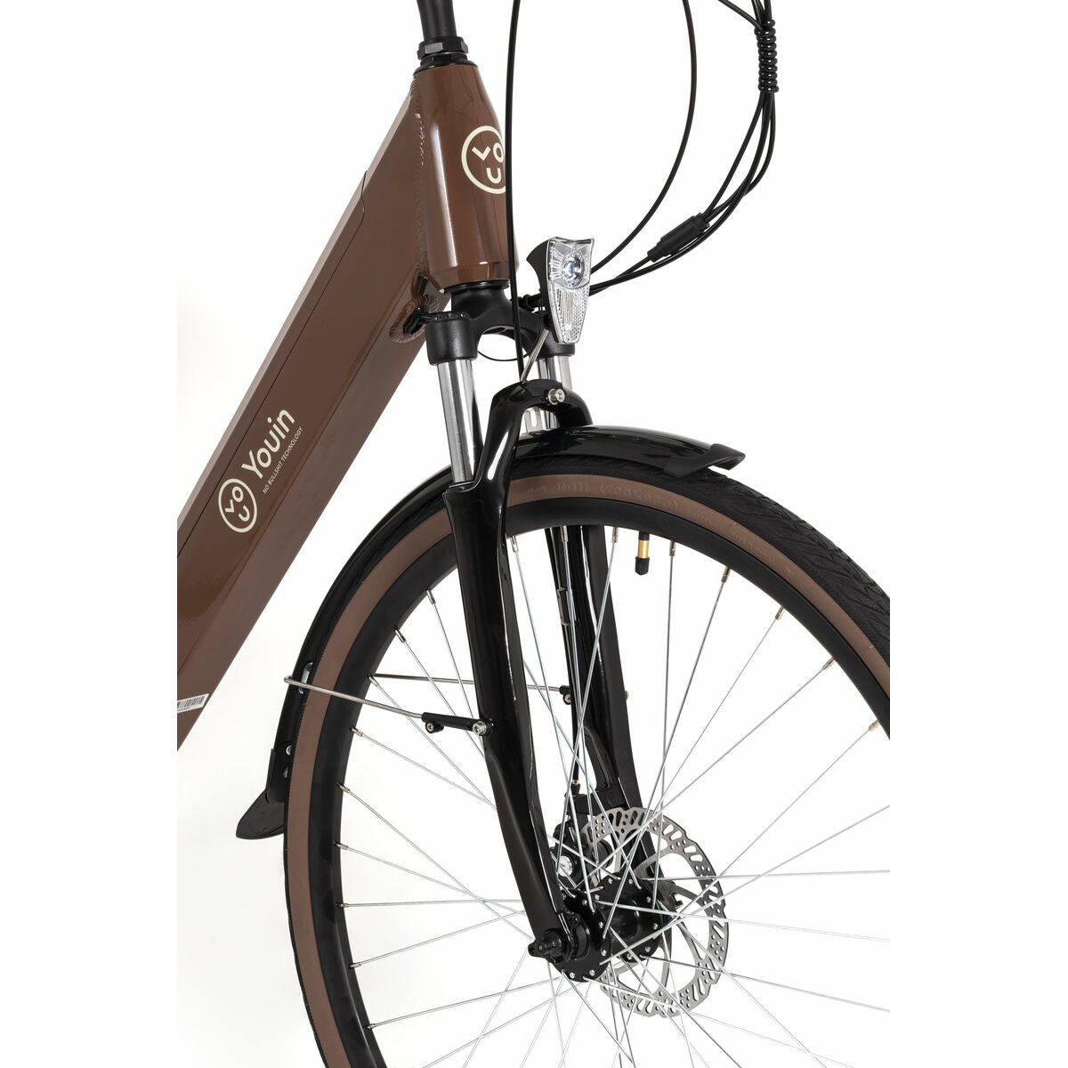 Bicicleta Eléctrica Youin YOURIDE VIENA Café 250 W 28"