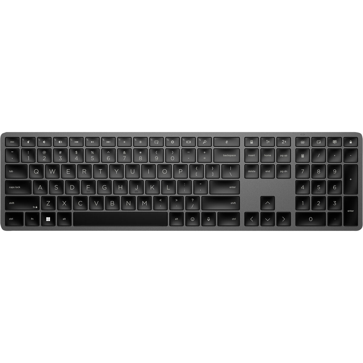 Teclado Inalámbrico HP 975 Negro