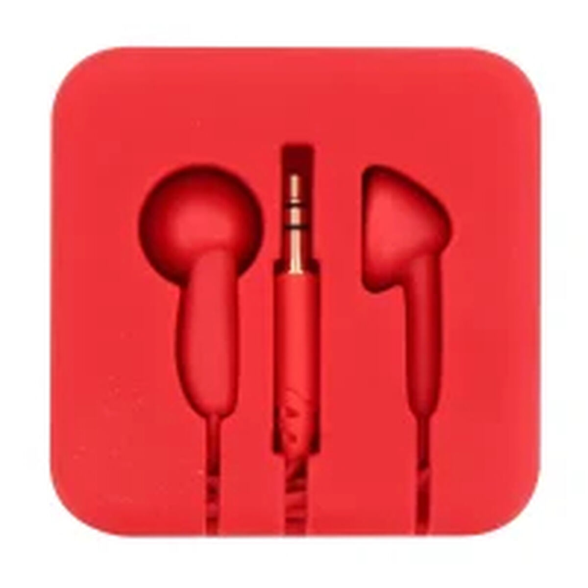 Auriculares T'NB POCKET Rojo