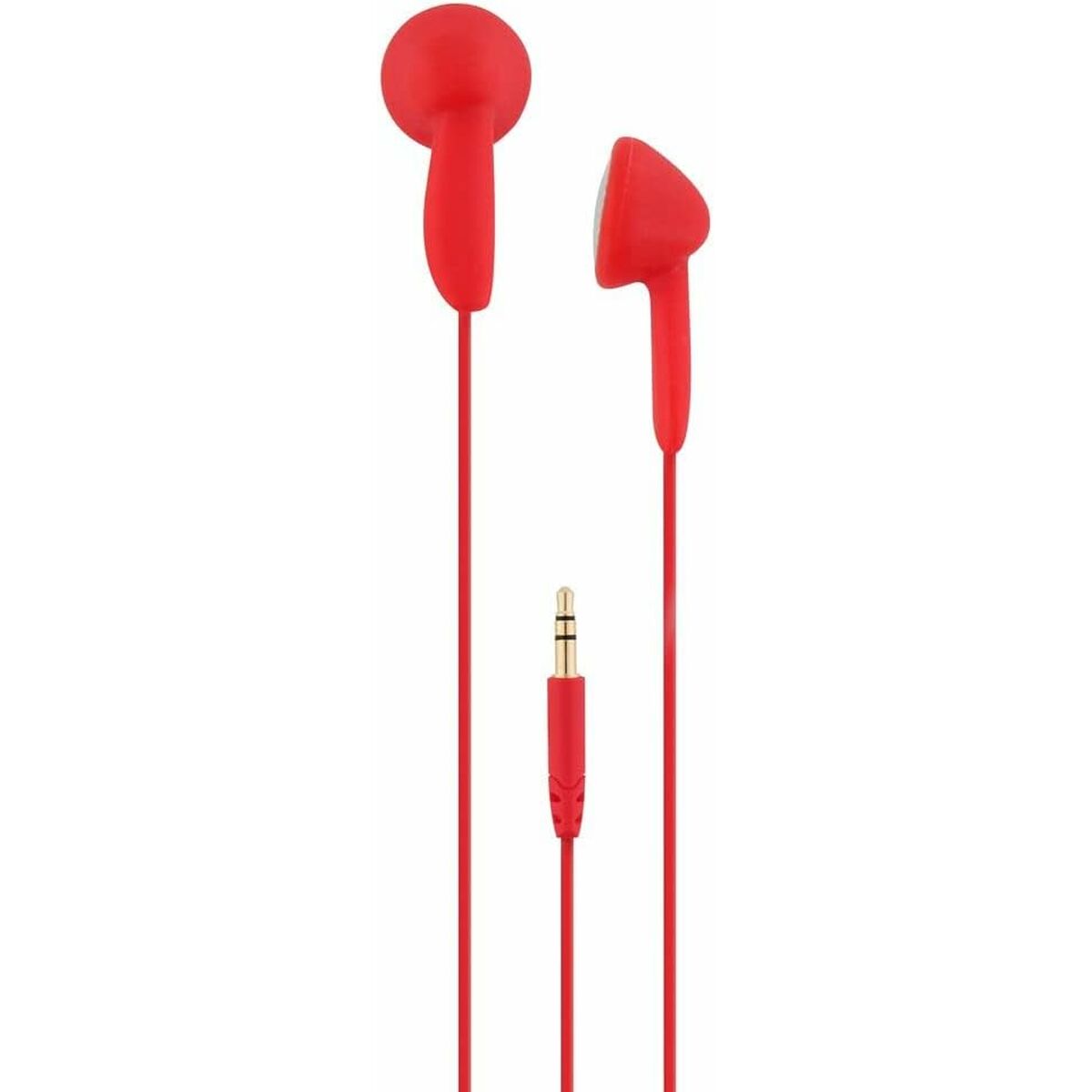 Auriculares T'NB POCKET Rojo