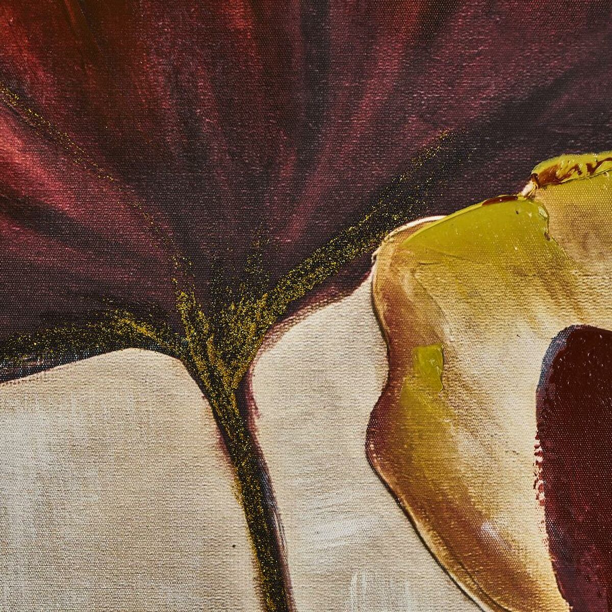 Cuadro Madera Lienzo 120 x 3 x 80 cm