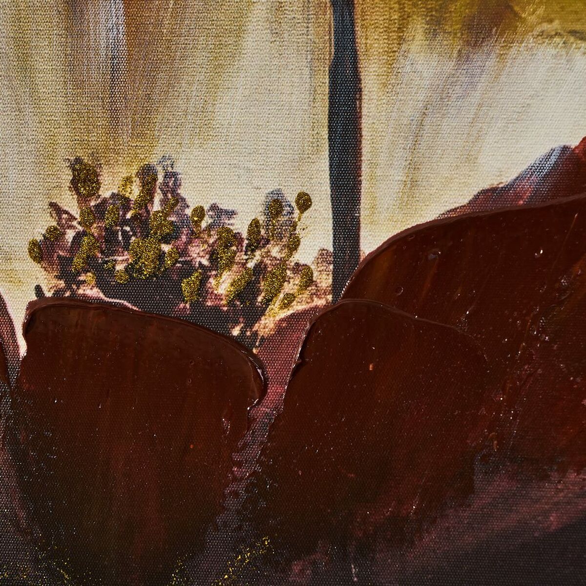 Cuadro Madera Lienzo 120 x 3 x 80 cm