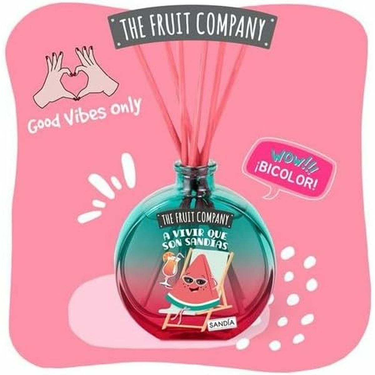 Ambientador The Fruit Company MIKADO 40 ml