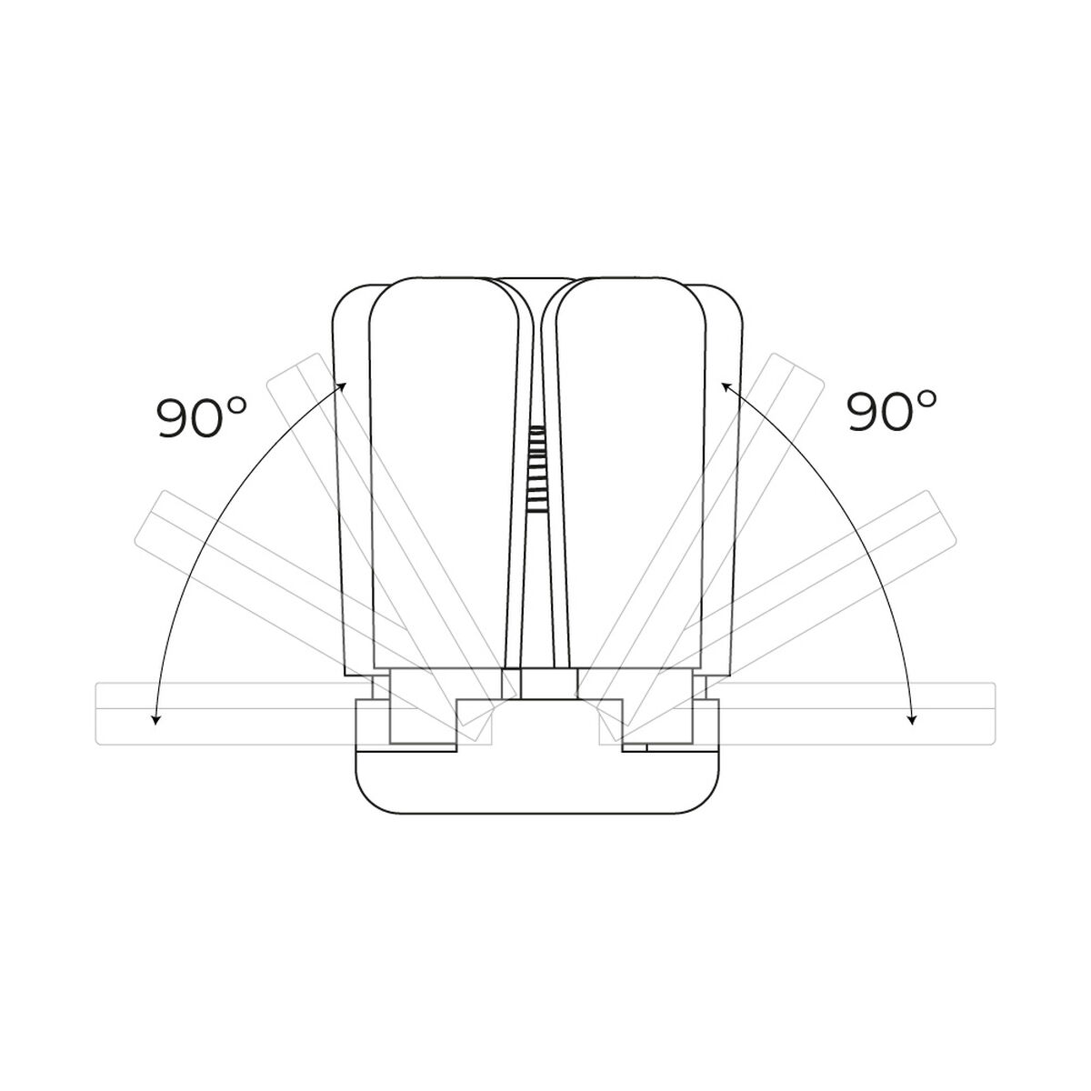 Bombilla LED EDM 98909 45 W E27 4265 Lm Multidireccional (6500 K)