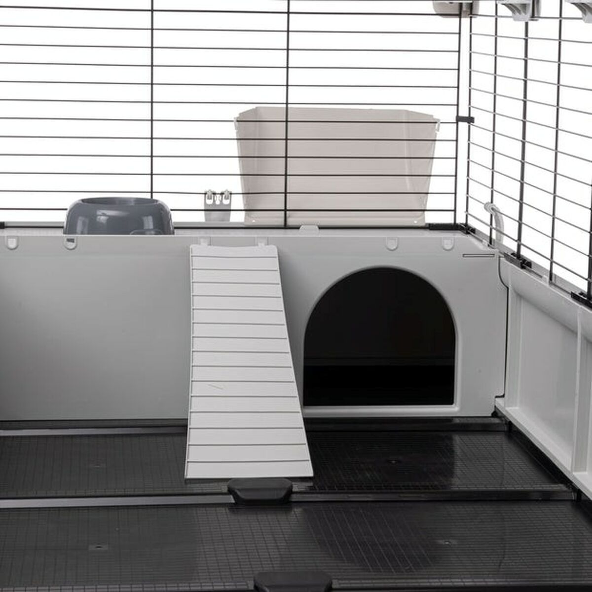 Jaula Ferplast Metal Plástico reciclado 179 x 56 x 72 cm