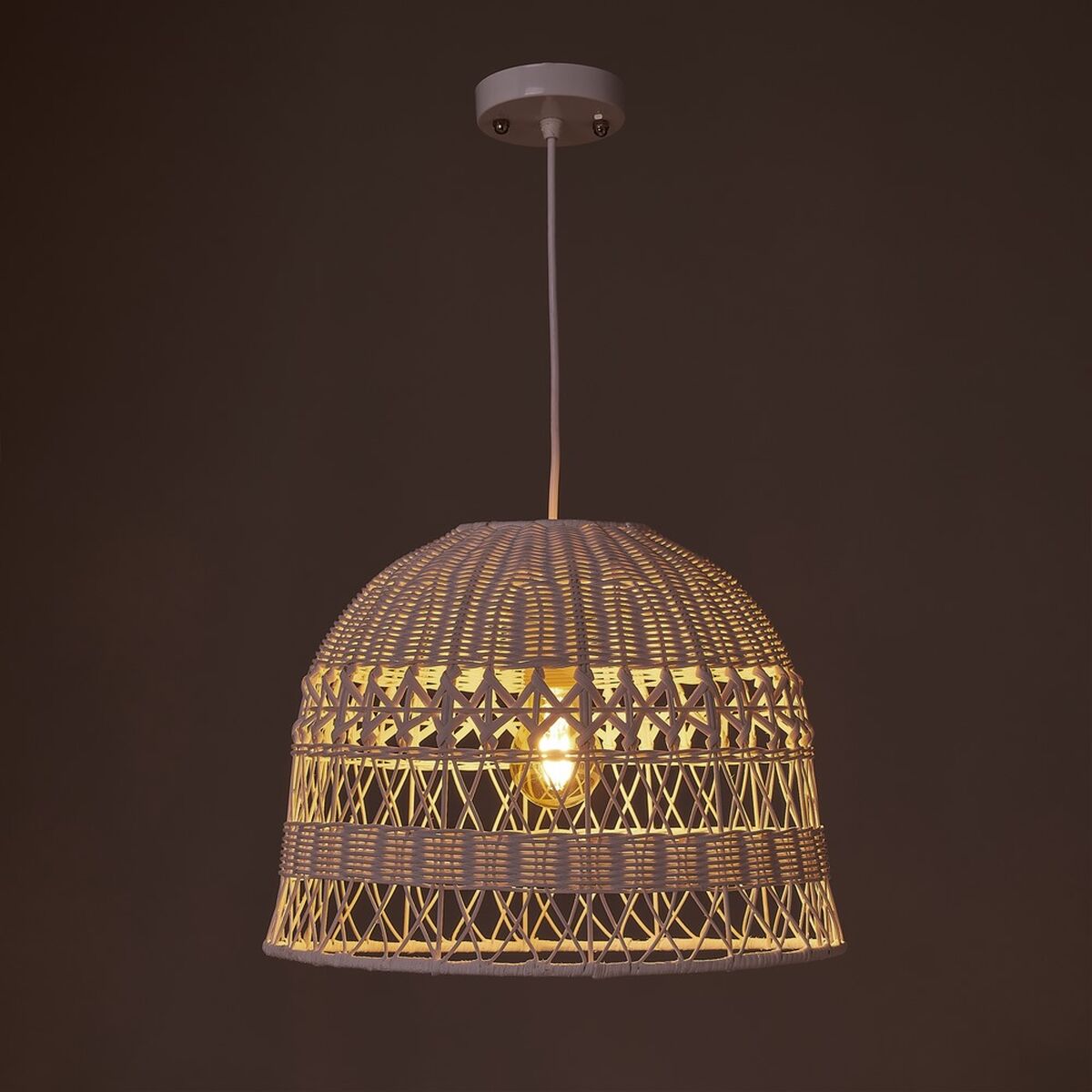 Lámpara de Techo Blanco 60 W