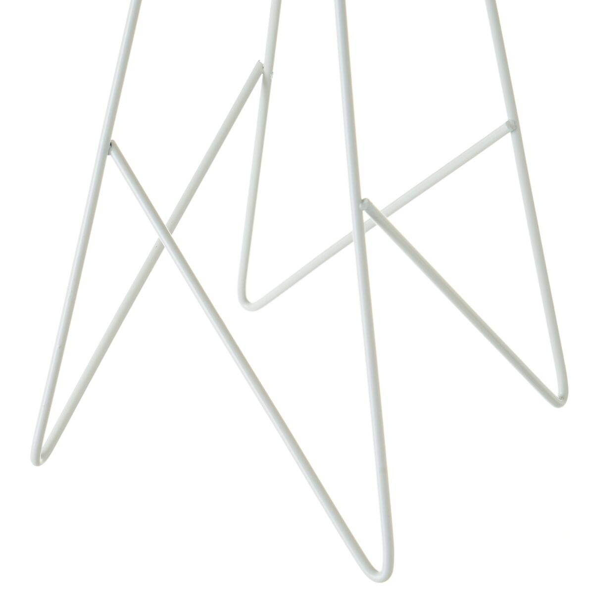 Lámpara de mesa Blanco Marrón 40 W 220-240 V 23 x 23 x 39 cm