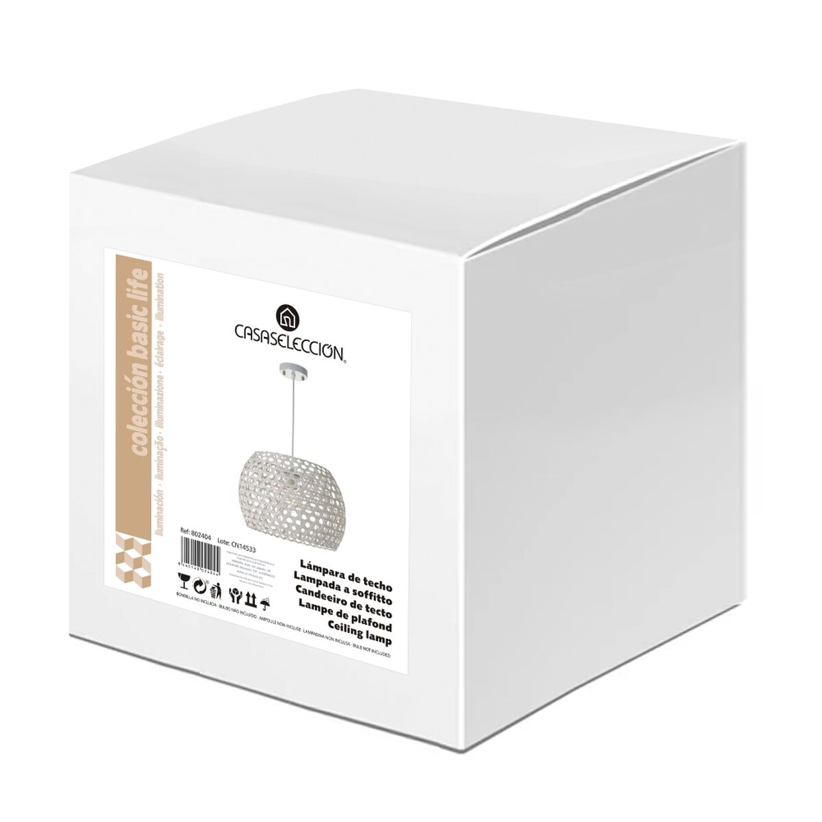 Lámpara de Techo Blanco 60 W