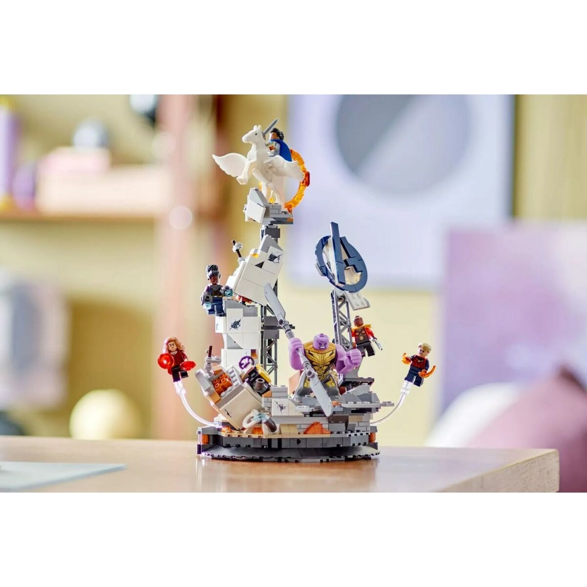 Juego de Construcción Lego 76266 794 Piezas