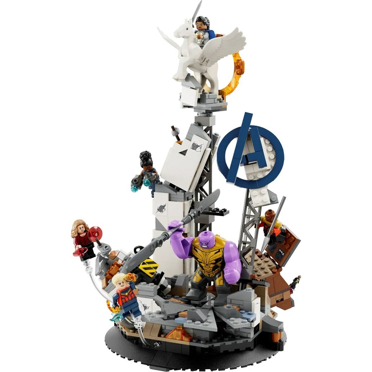 Juego de Construcción Lego 76266 794 Piezas