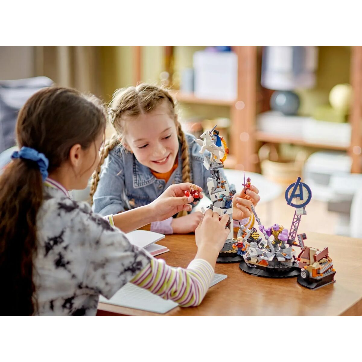 Juego de Construcción Lego 76266 794 Piezas