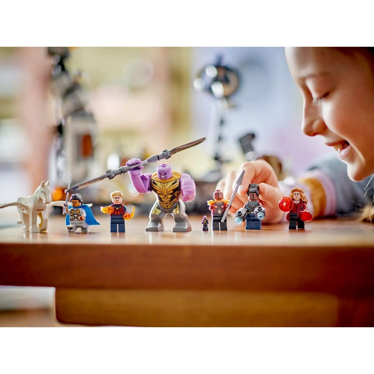 Juego de Construcción Lego 76266 794 Piezas