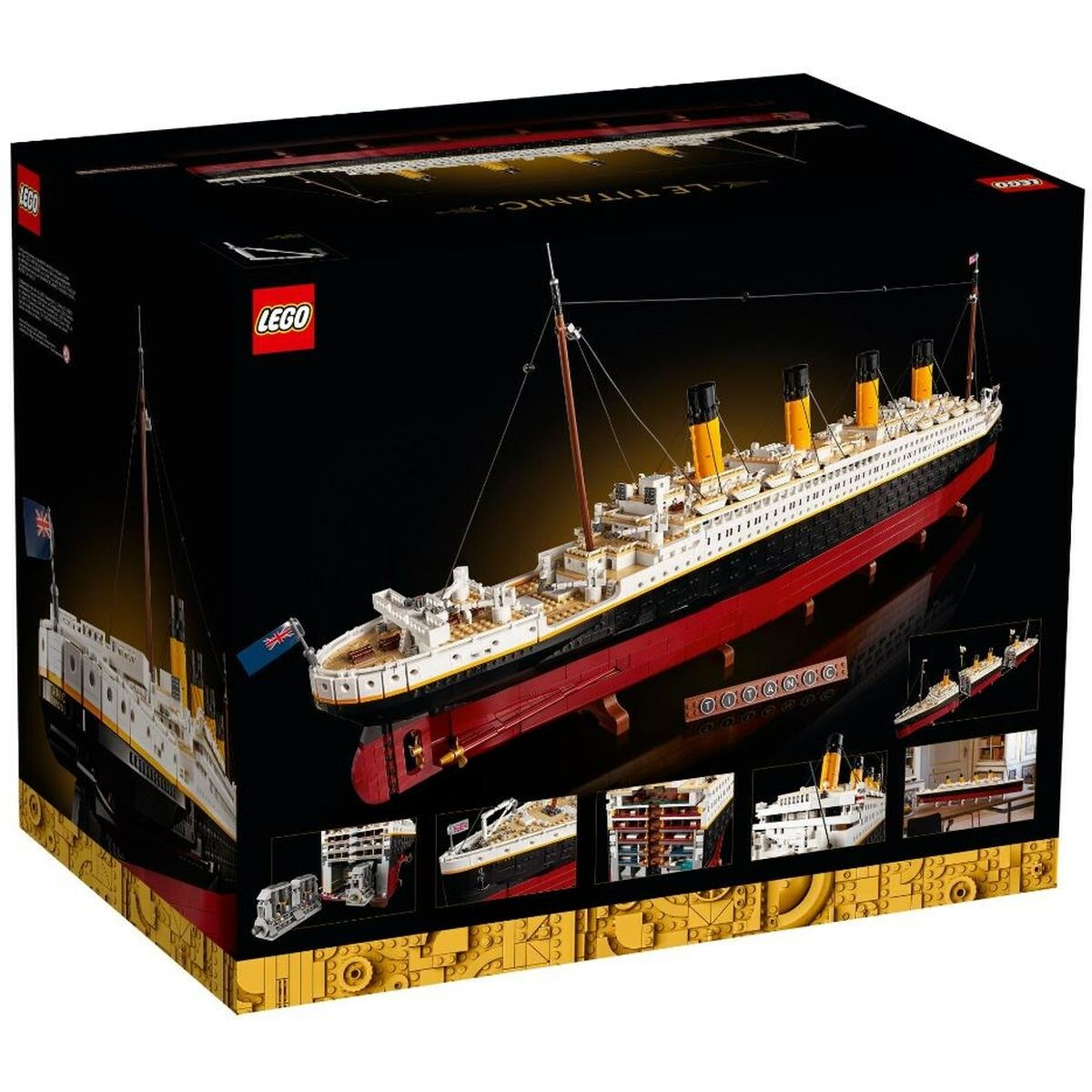 Juego de Construcción Lego Titanic 9090 Piezas