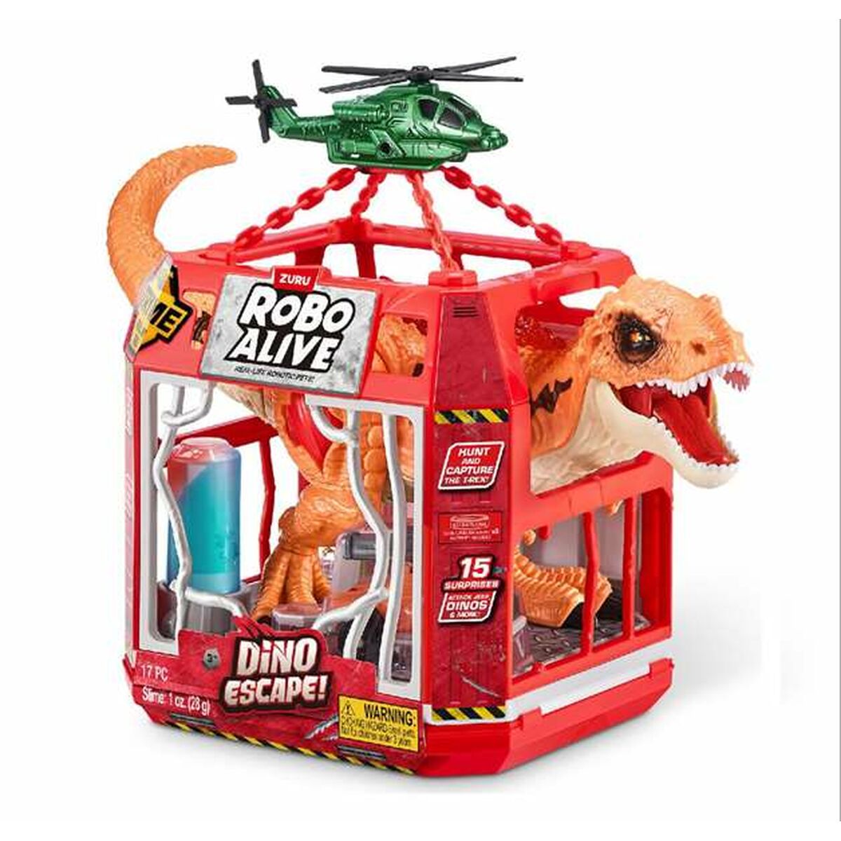 Mascota Interactiva Zuru Robo Alive Dino 30 x 40 cm