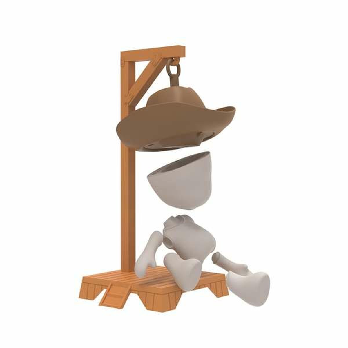 Juego Educativo Bizak El Ahorcado Mike