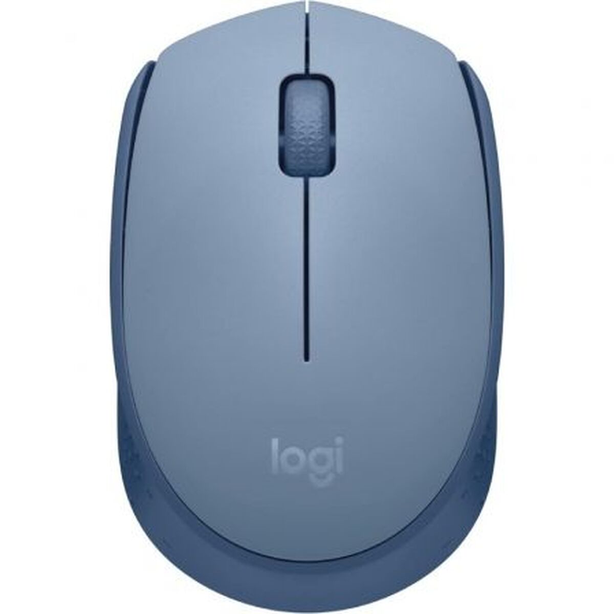 Ratón Inalámbrico Logitech M171 Azul 1000 dpi