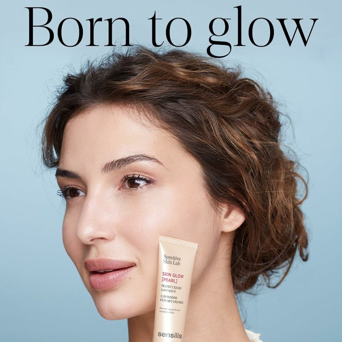 Brillo de Labios Sensilis LIP GLOW [OIL REPAIR] Naranja Nº 06 Lobster Lover 3,5 ml