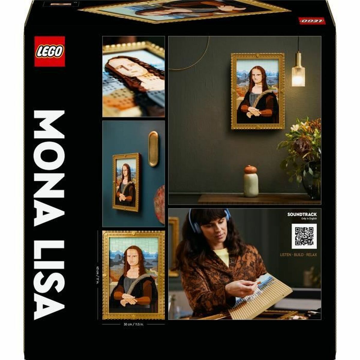 Juego de Construcción Lego Mona Lisa Multicolor