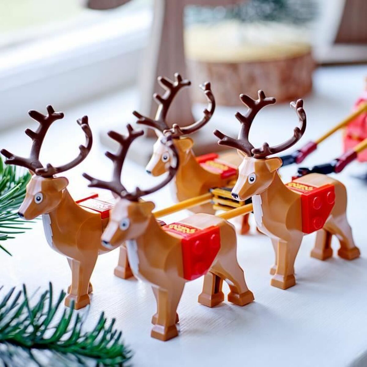 Juego de Construcción Lego 40499 Santa s Sleigh Multicolor