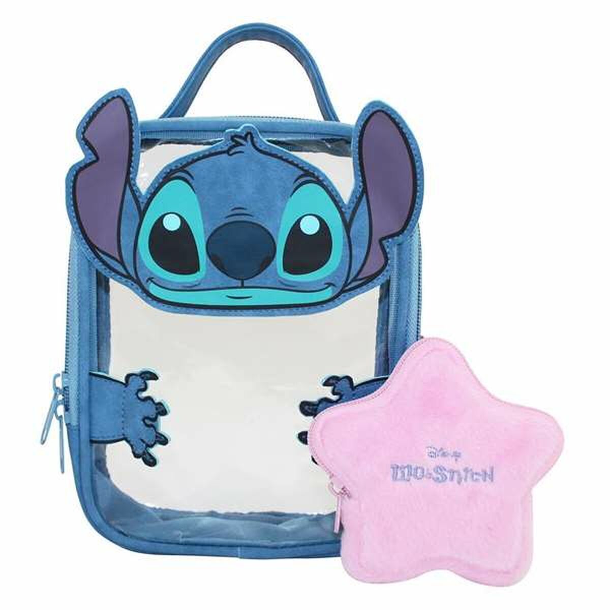 Neceser de Viaje Stitch 16 x 21 x 6 cm