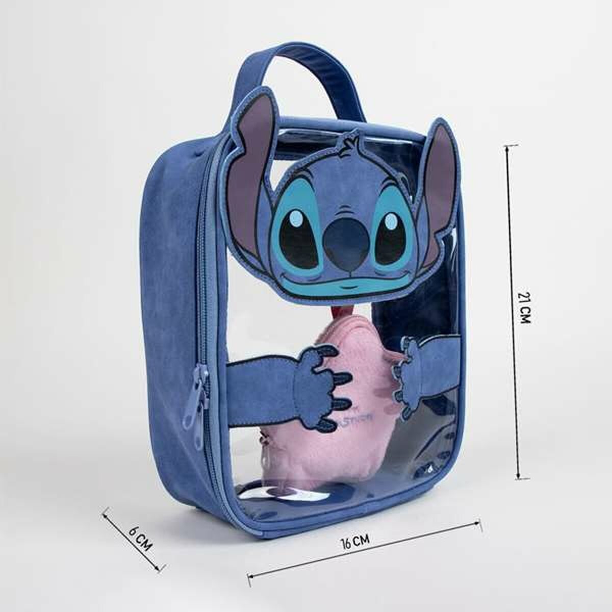 Neceser de Viaje Stitch 16 x 21 x 6 cm